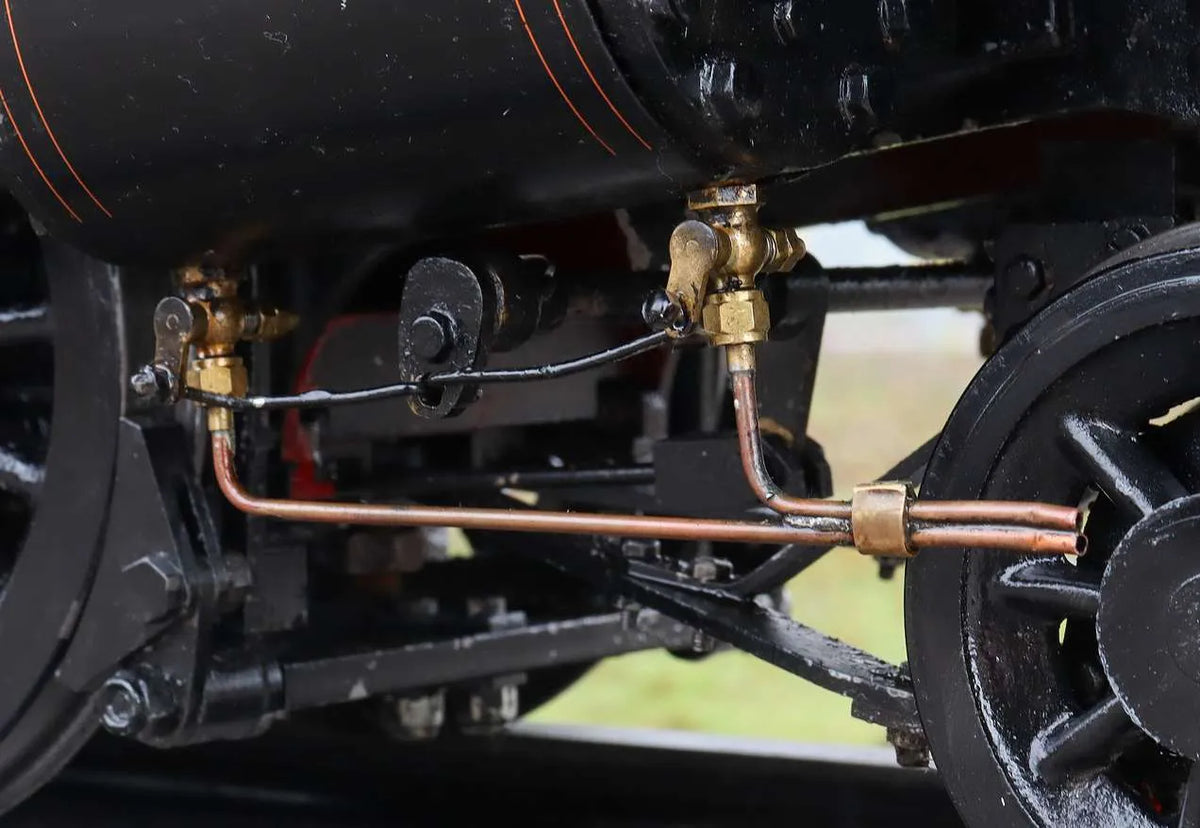 5 inch gauge BR Standard Class 9F 2-10-0 No.92220 "Evening Star"