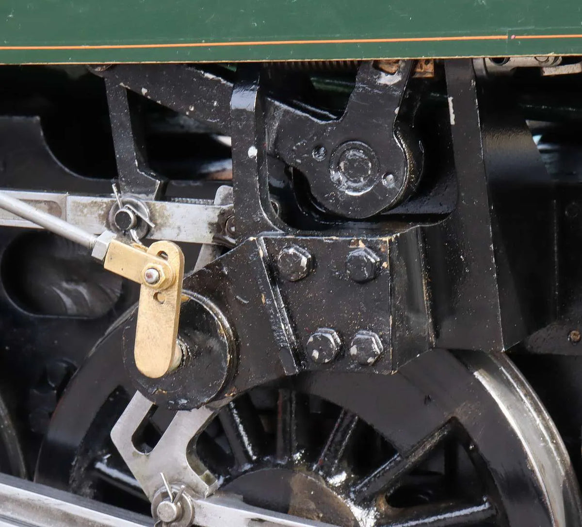5 inch gauge BR Standard Class 9F 2-10-0 No.92220 "Evening Star"