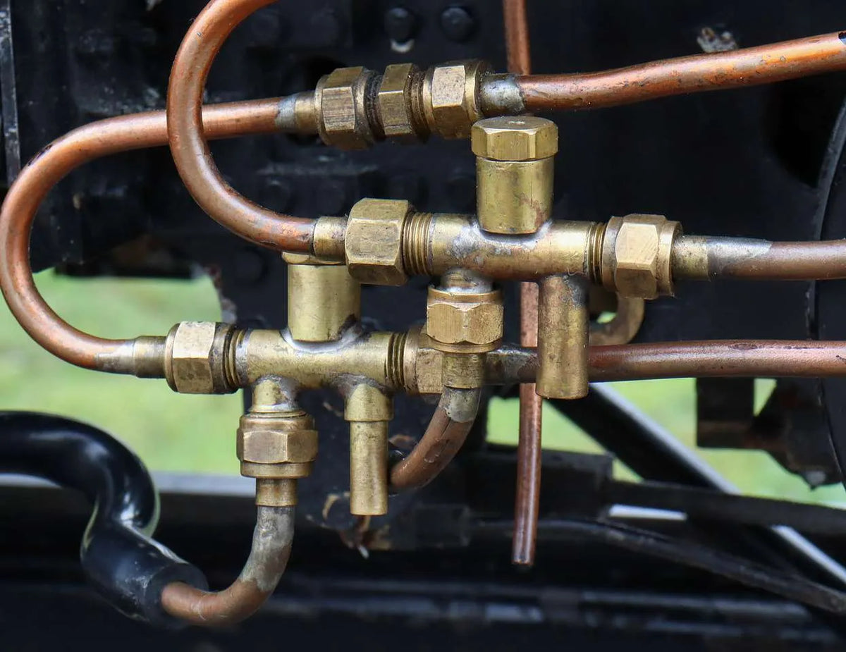 5 inch gauge BR Standard Class 9F 2-10-0 No.92220 "Evening Star"