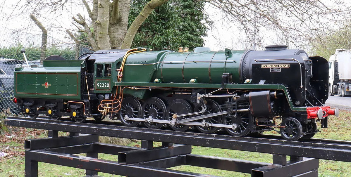 5 inch gauge BR Standard Class 9F 2-10-0 No.92220 "Evening Star"