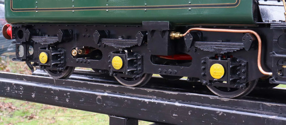 5 inch gauge BR Standard Class 9F 2-10-0 No.92220 "Evening Star"