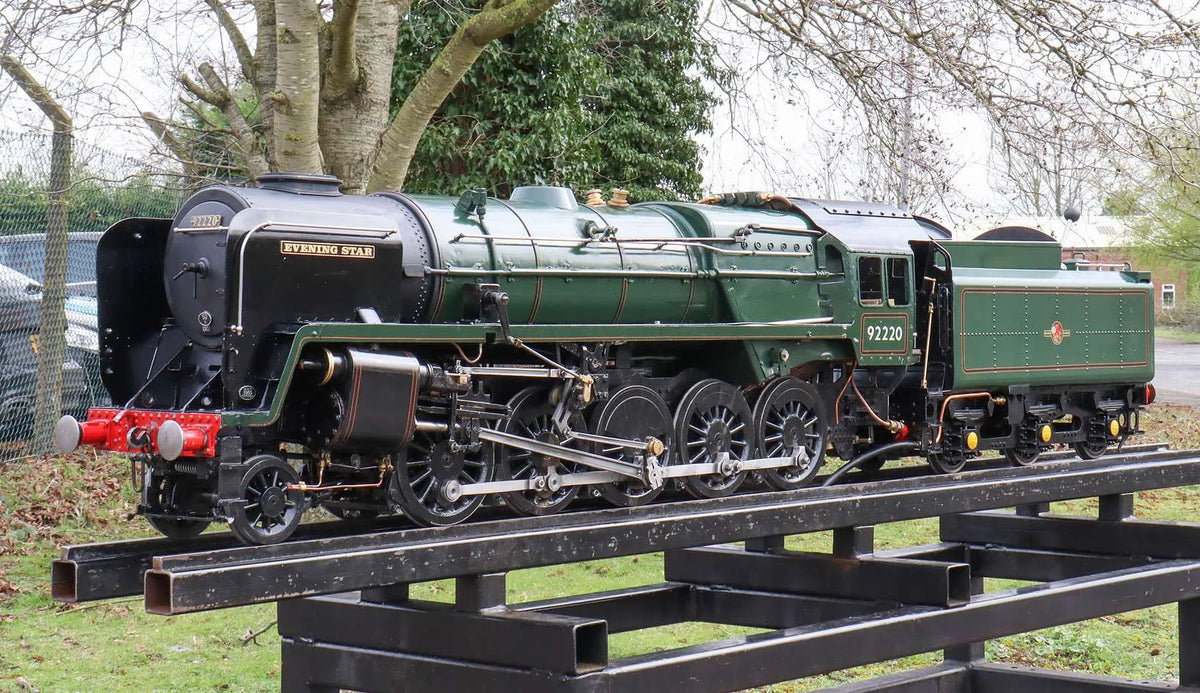 5 inch gauge BR Standard Class 9F 2-10-0 No.92220 "Evening Star"