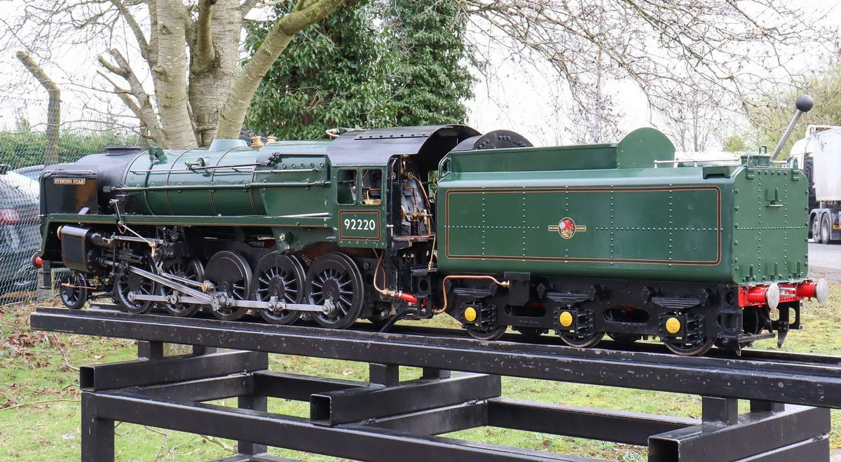 5 inch gauge BR Standard Class 9F 2-10-0 No.92220 "Evening Star"