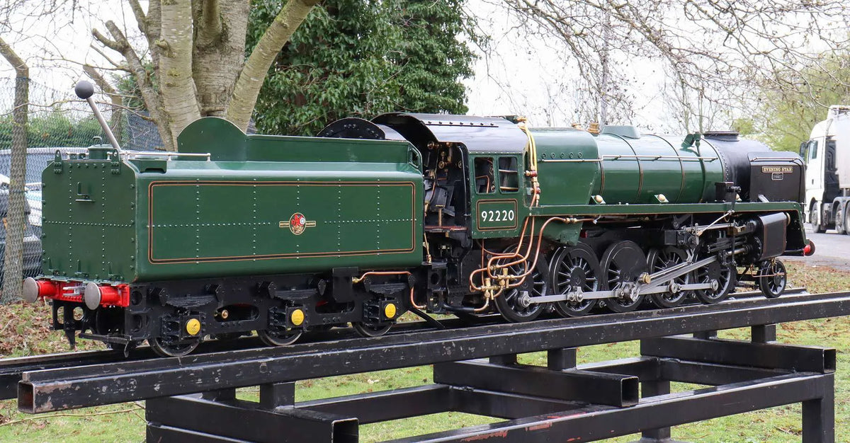 5 inch gauge BR Standard Class 9F 2-10-0 No.92220 "Evening Star"