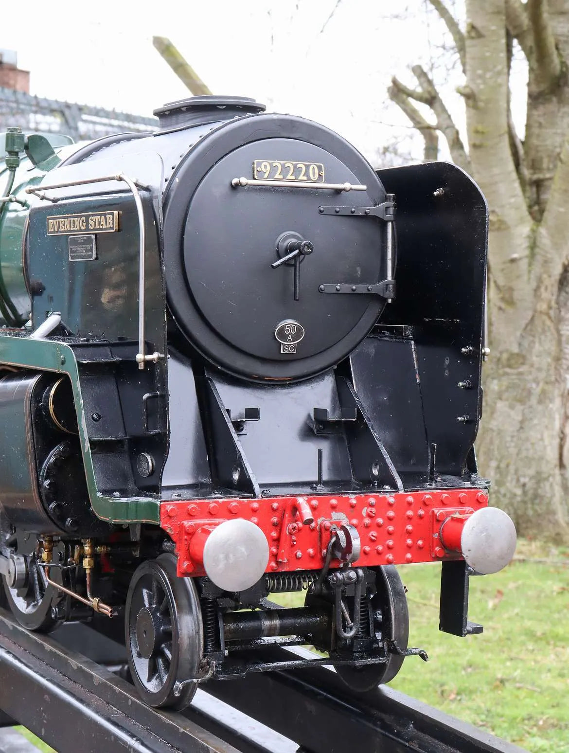 5 inch gauge BR Standard Class 9F 2-10-0 No.92220 "Evening Star"