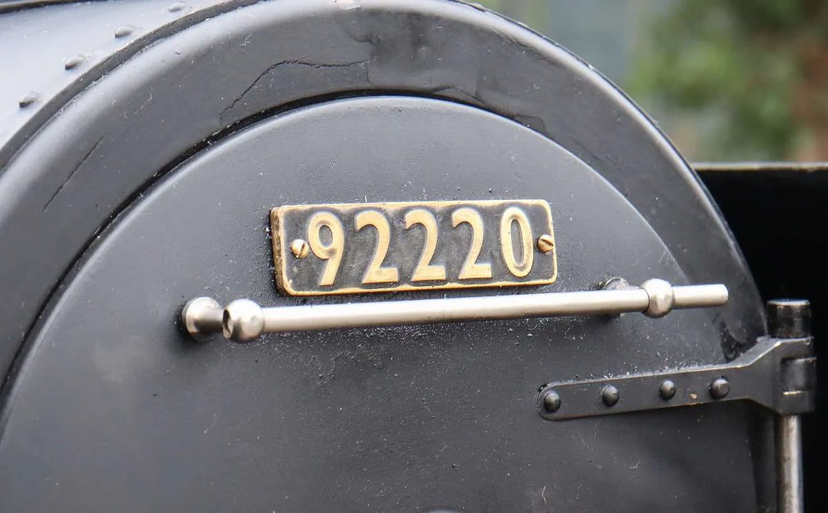 5 inch gauge BR Standard Class 9F 2-10-0 No.92220 "Evening Star"