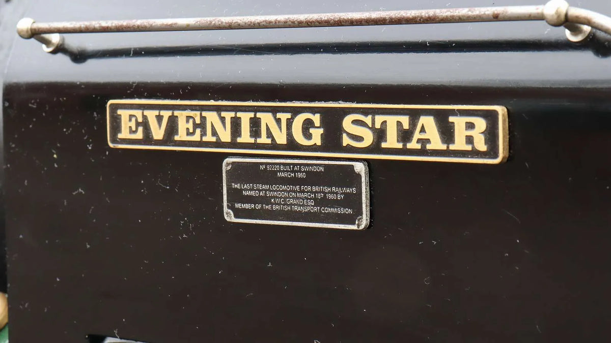5 inch gauge BR Standard Class 9F 2-10-0 No.92220 "Evening Star"