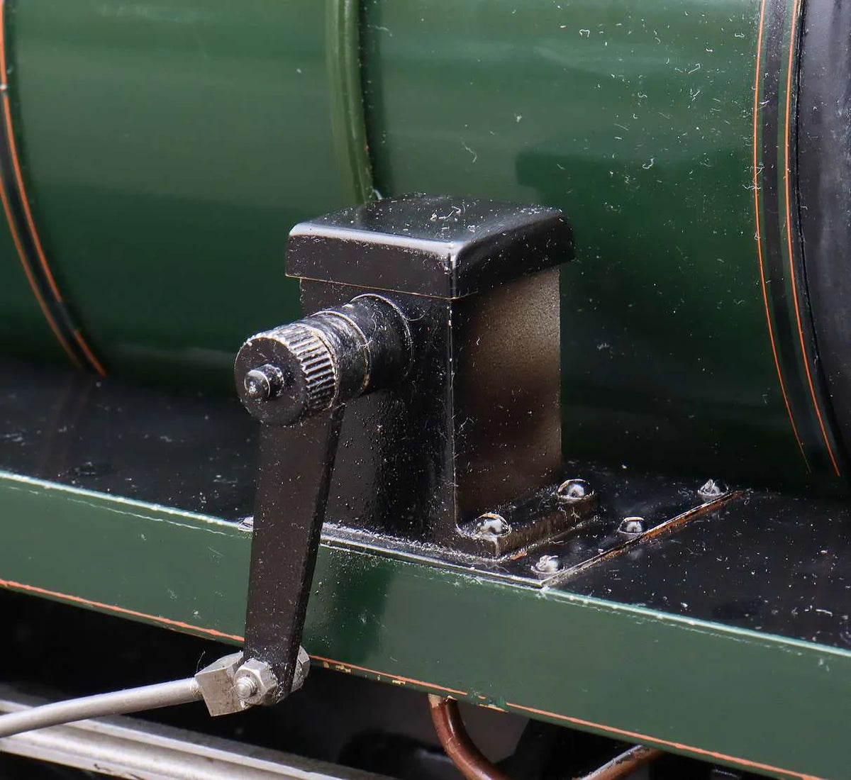 5 inch gauge BR Standard Class 9F 2-10-0 No.92220 "Evening Star"