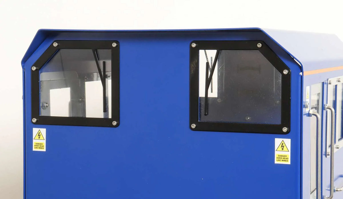 5 inch gauge AME "Vulcan 4" battery electric