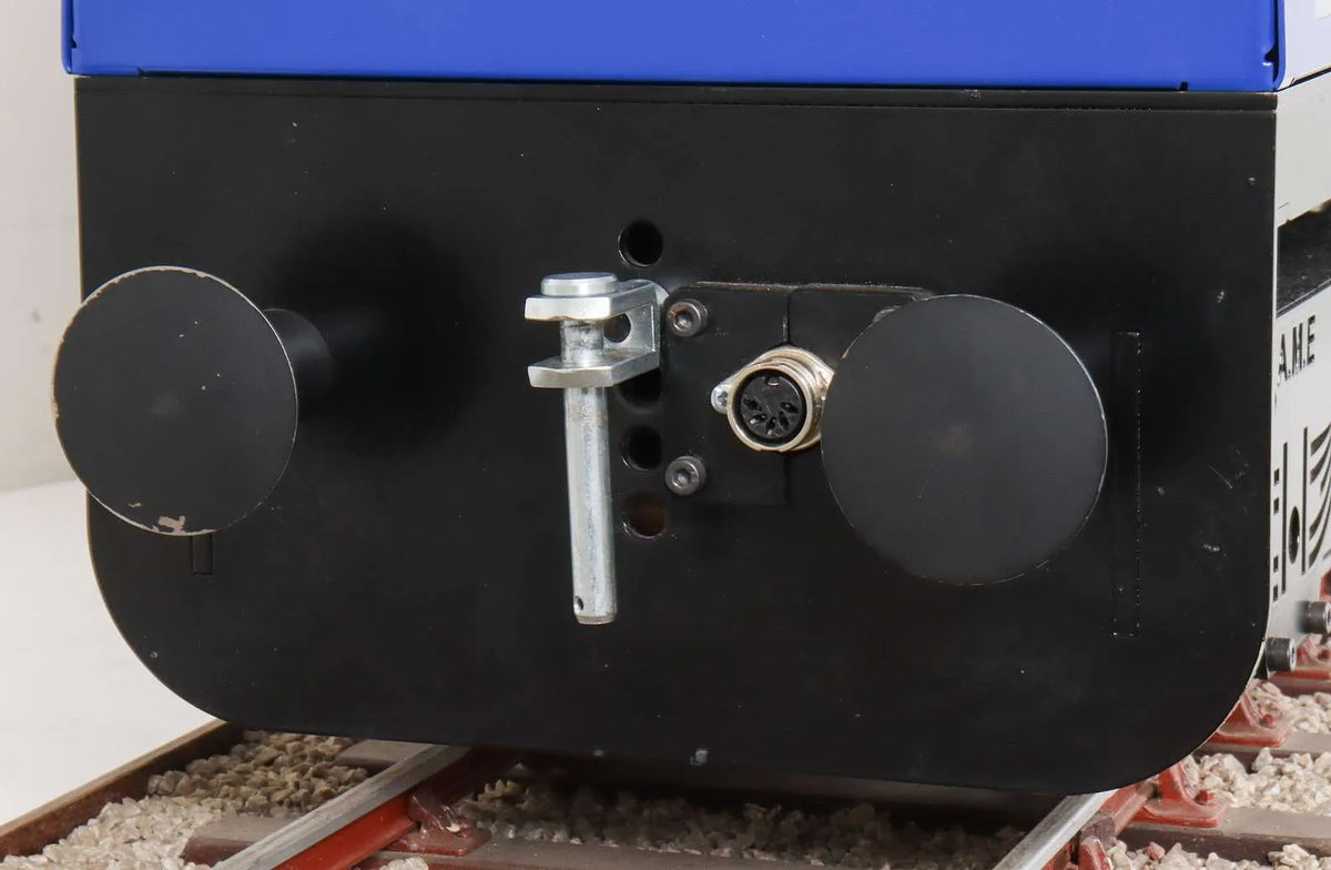5 inch gauge AME "Vulcan 4" battery electric