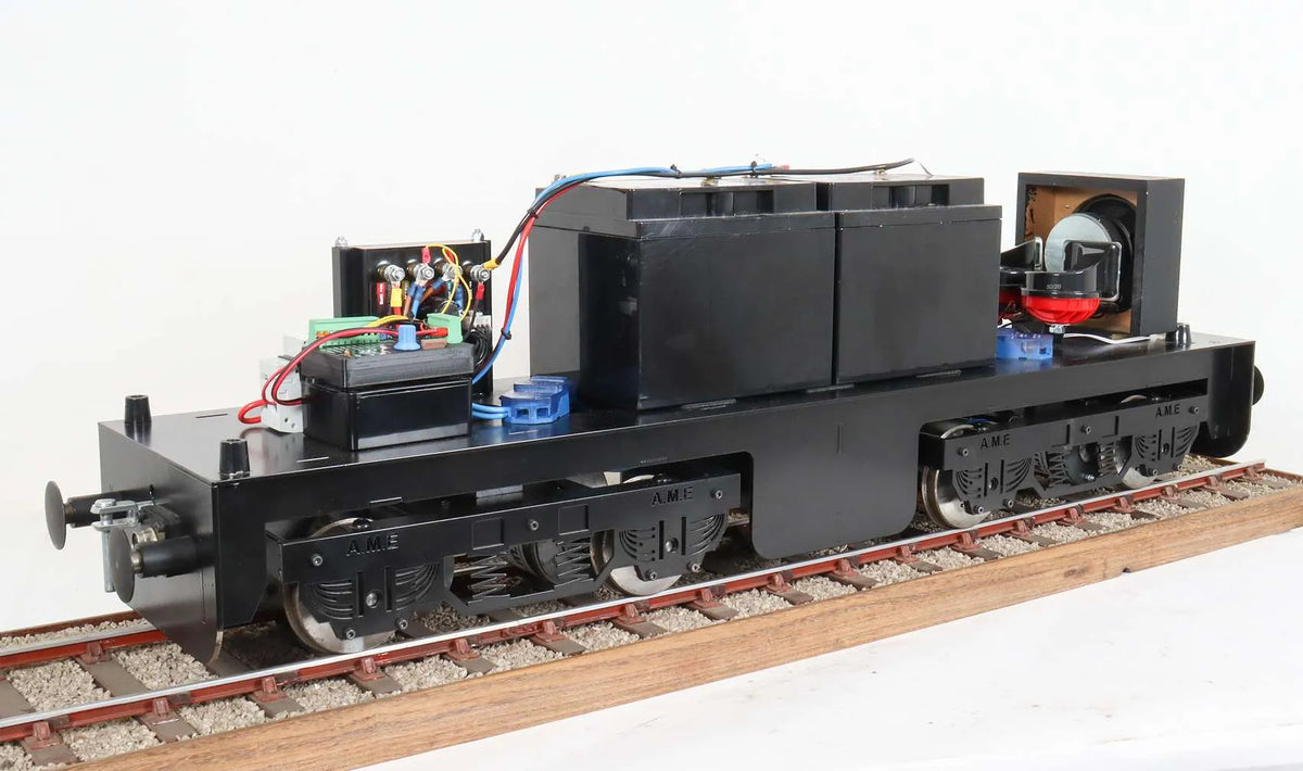 5 inch gauge AME "Vulcan 4" battery electric