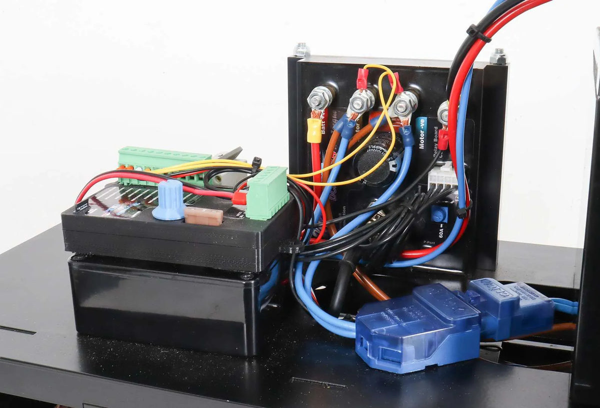 5 inch gauge AME "Vulcan 4" battery electric