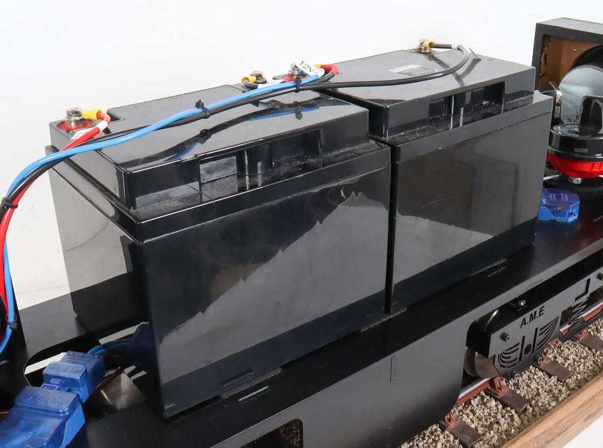 5 inch gauge AME "Vulcan 4" battery electric