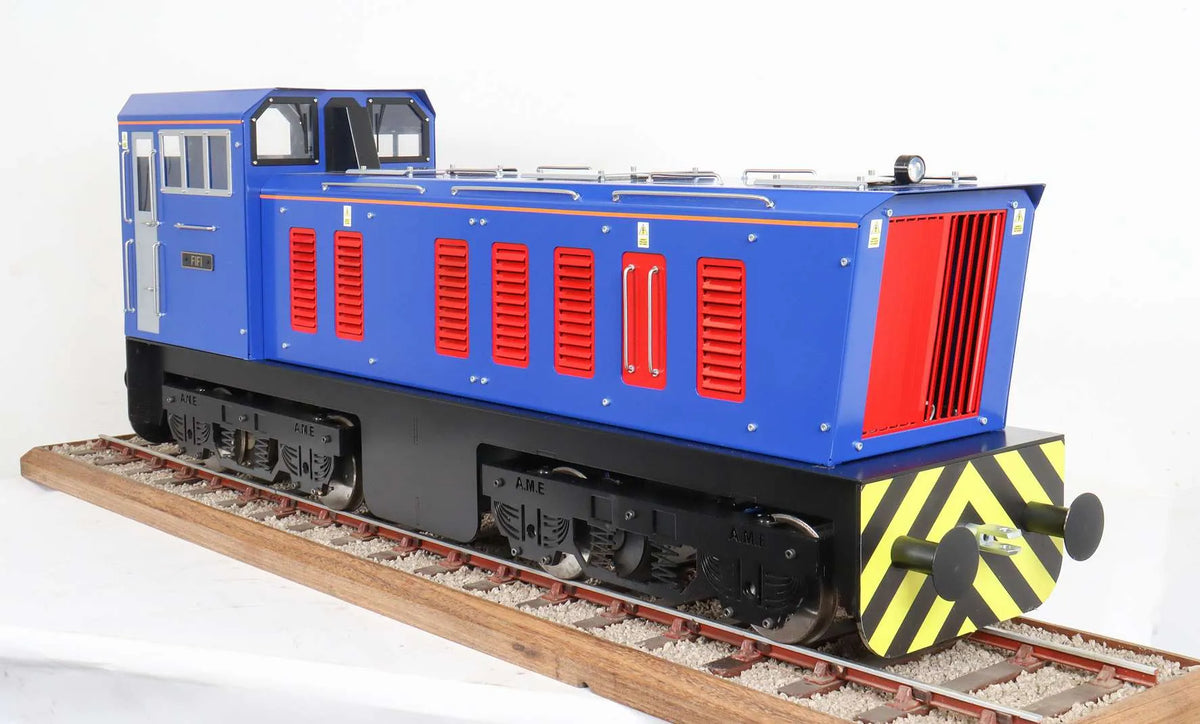 5 inch gauge AME "Vulcan 4" battery electric