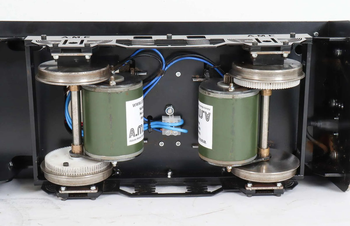 5 inch gauge AME "Vulcan 4" battery electric