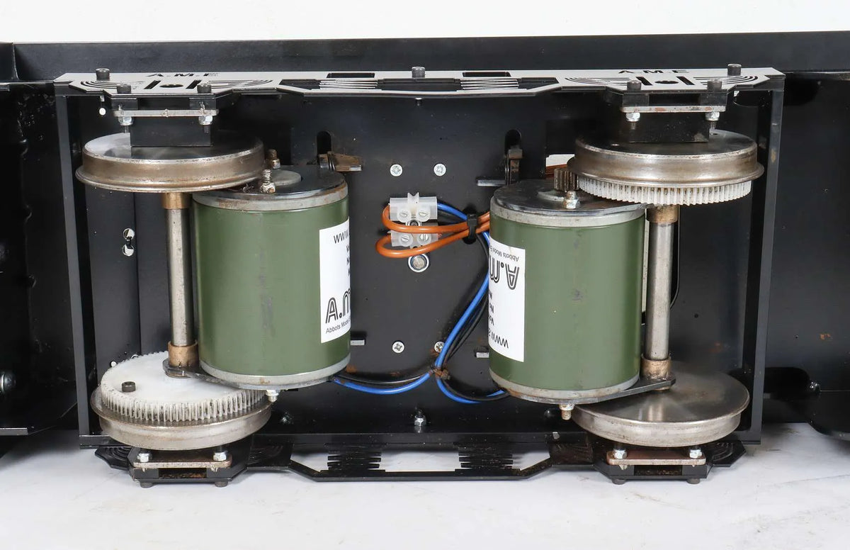 5 inch gauge AME "Vulcan 4" battery electric