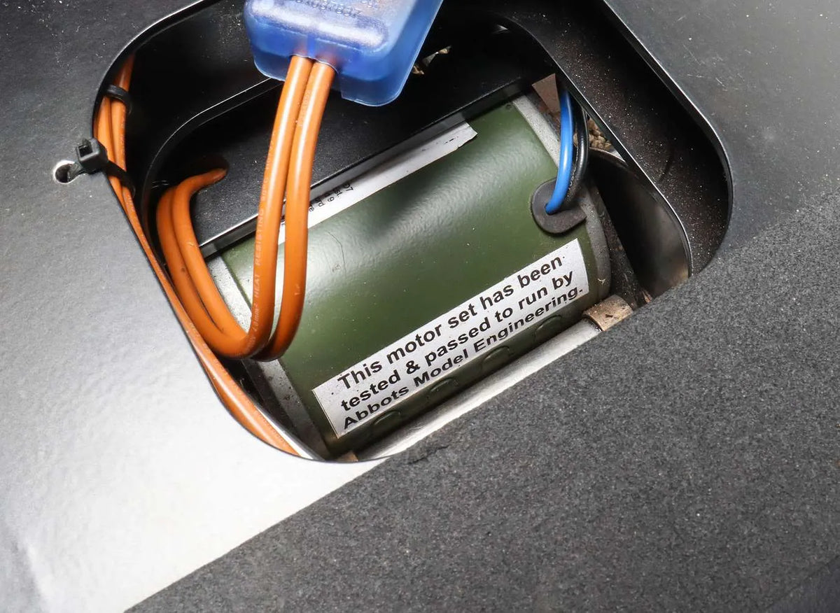 5 inch gauge AME "Vulcan 4" battery electric