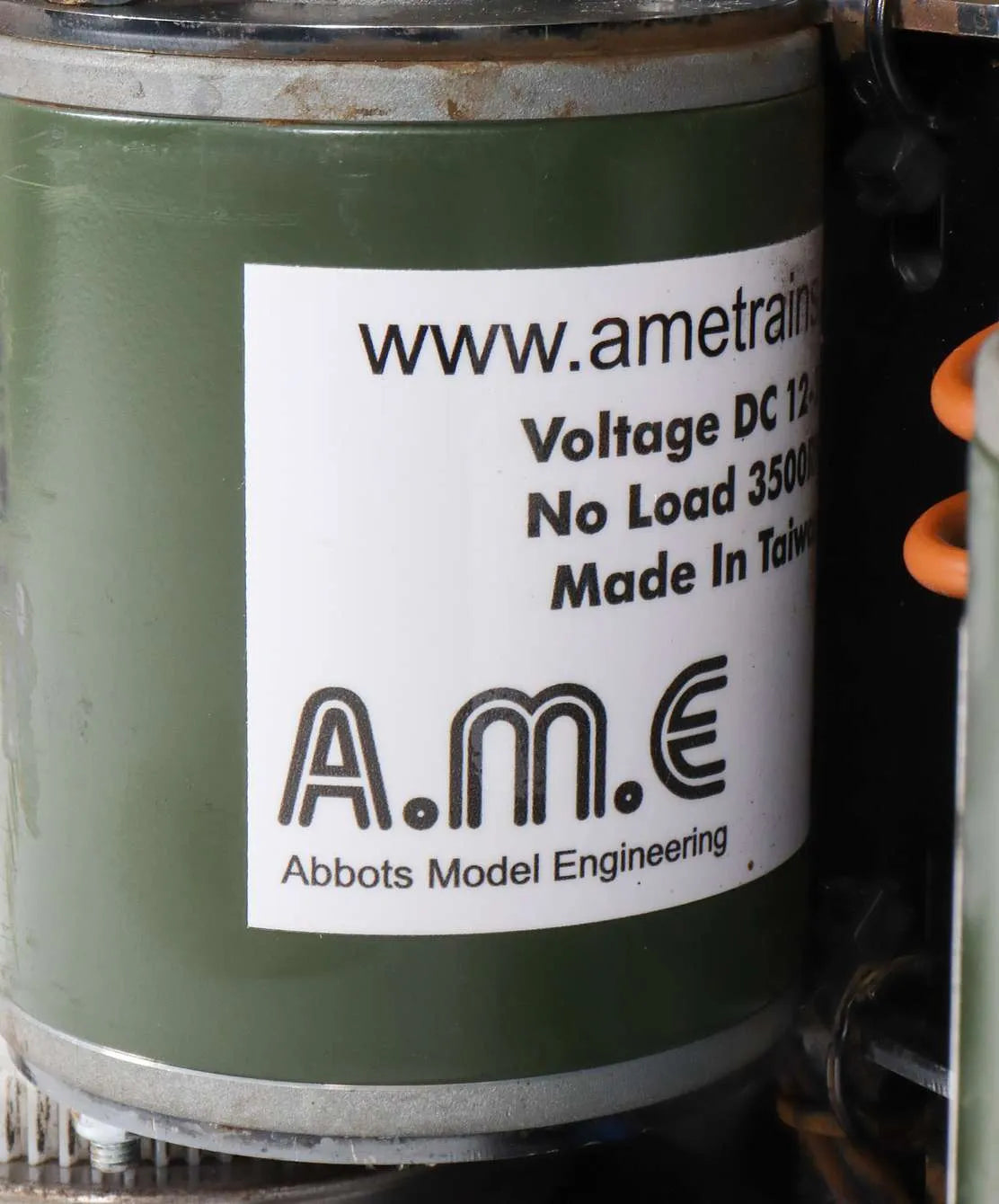 5 inch gauge AME "Vulcan 4" battery electric