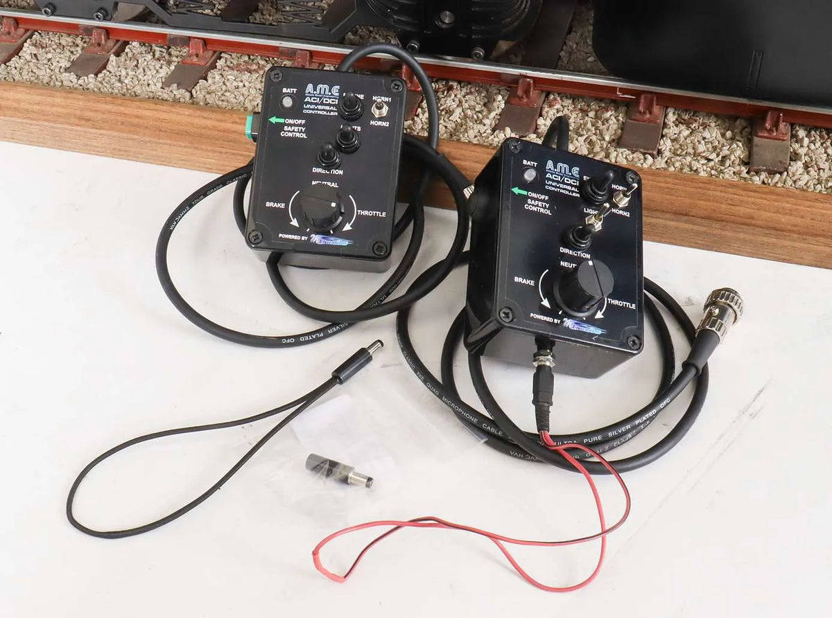 5 inch gauge AME "Vulcan 4" battery electric