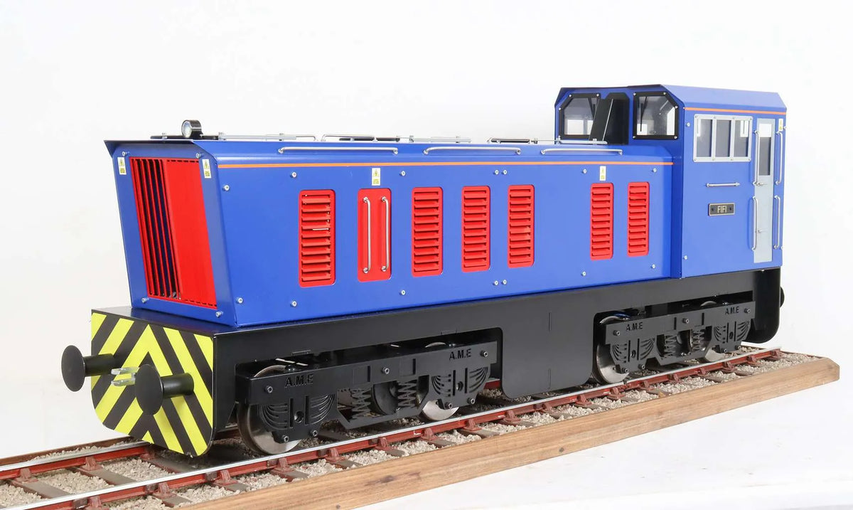 5 inch gauge AME "Vulcan 4" battery electric
