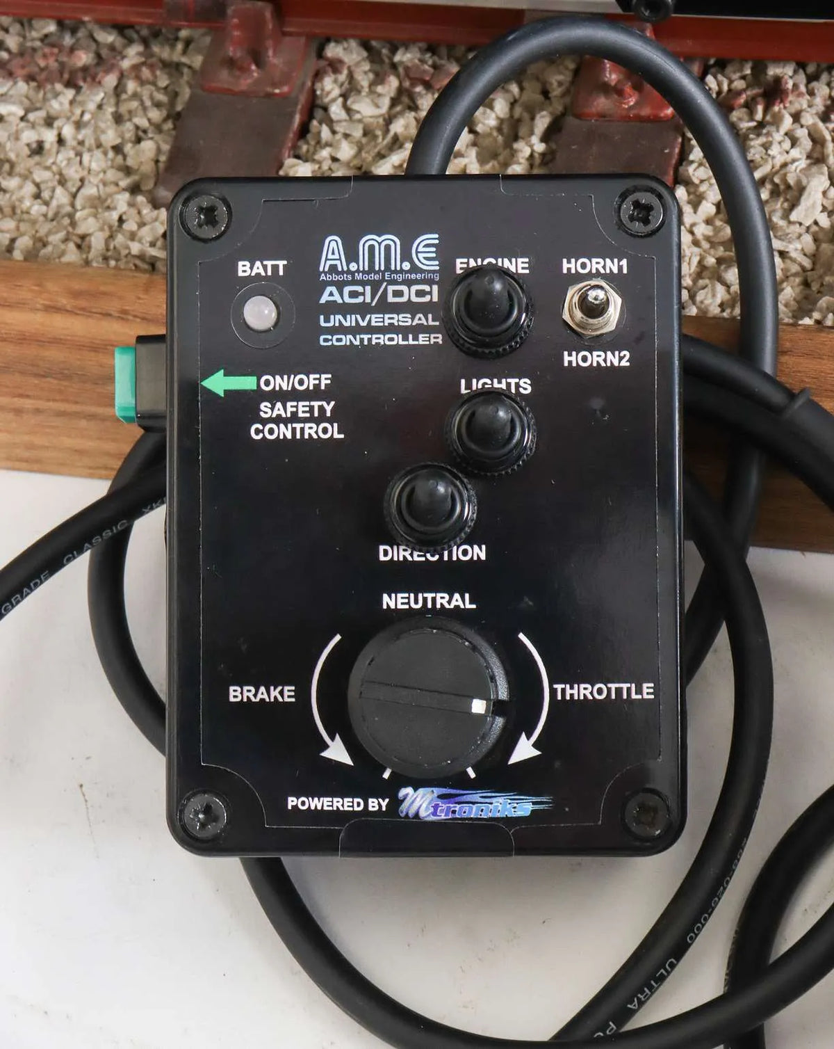 5 inch gauge AME "Vulcan 4" battery electric