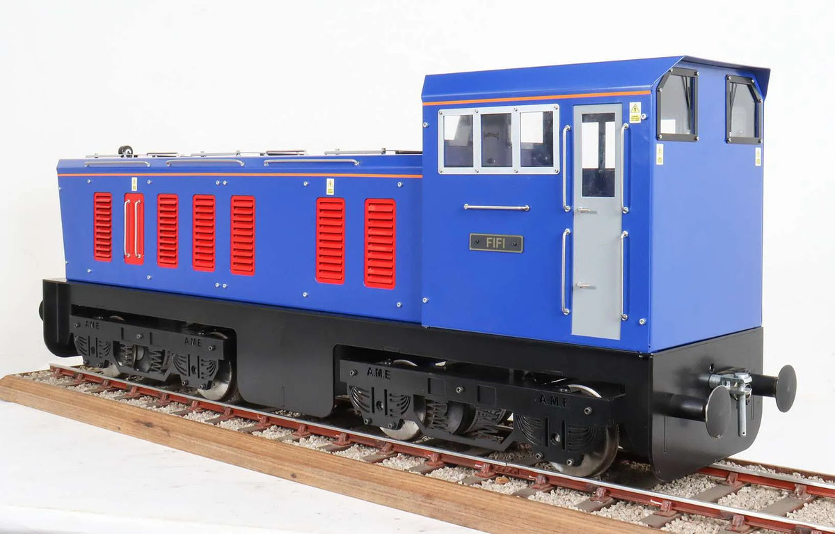 5 inch gauge AME "Vulcan 4" battery electric