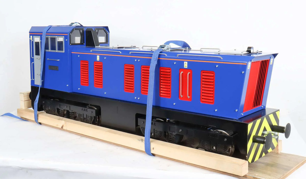 5 inch gauge AME "Vulcan 4" battery electric