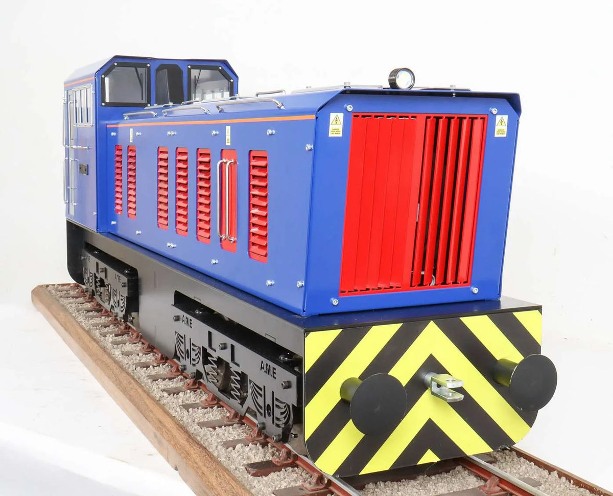 5 inch gauge AME "Vulcan 4" battery electric