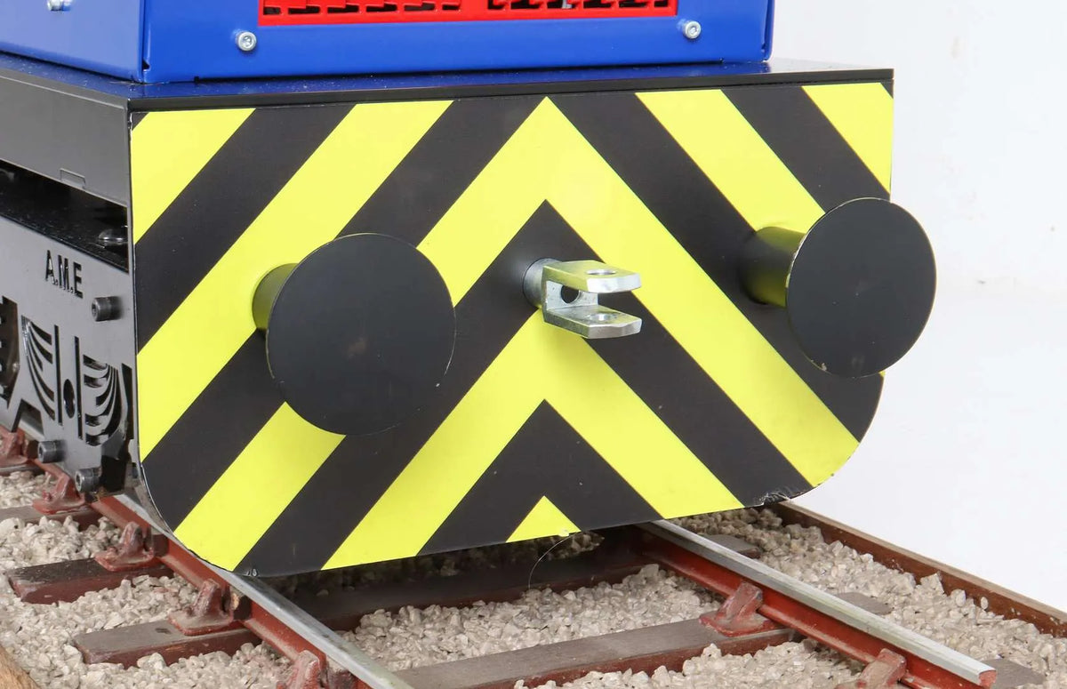 5 inch gauge AME "Vulcan 4" battery electric