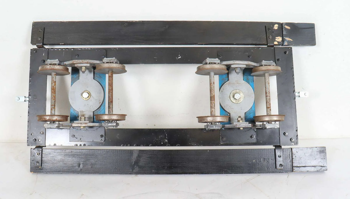 5 inch gauge bogie driving truck