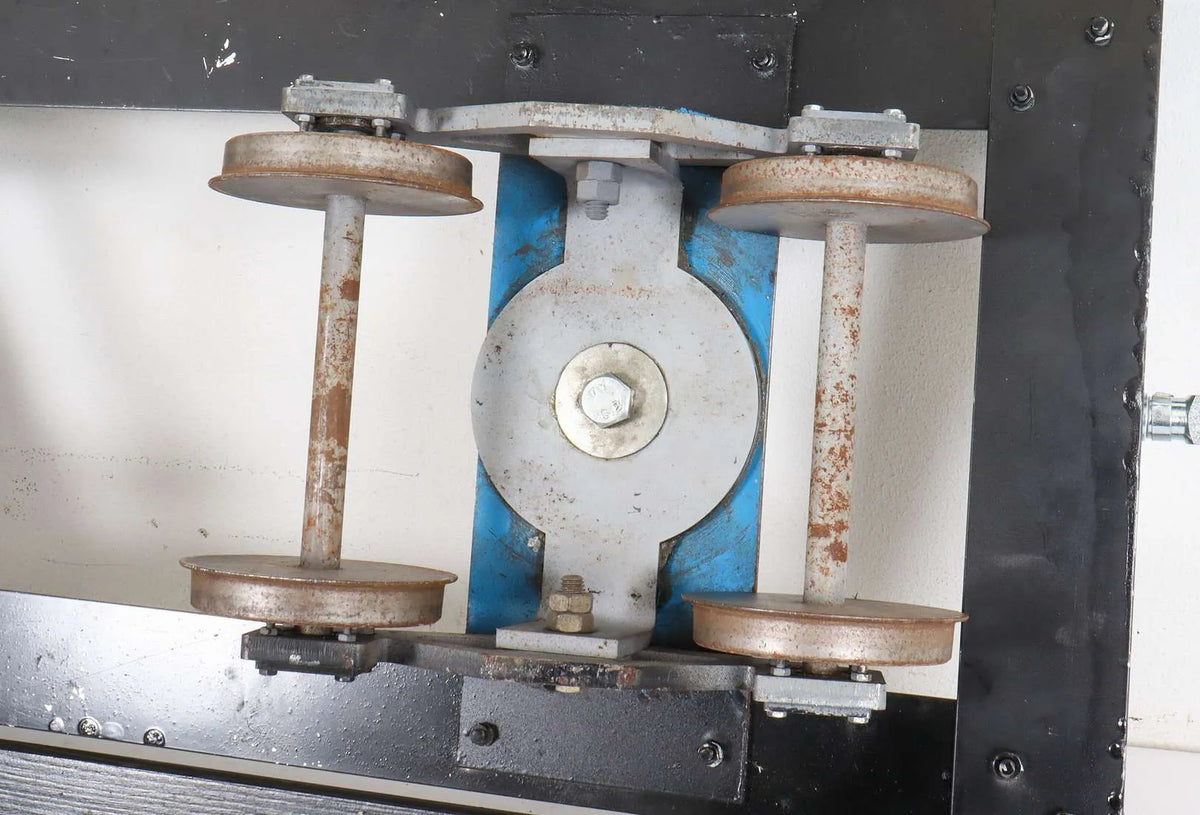 5 inch gauge bogie driving truck