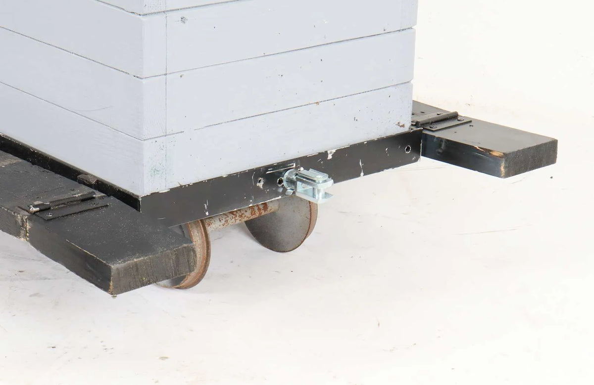 5 inch gauge bogie driving truck