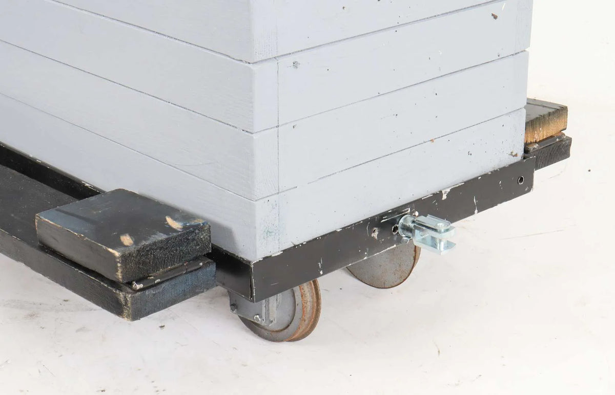 5 inch gauge bogie driving truck
