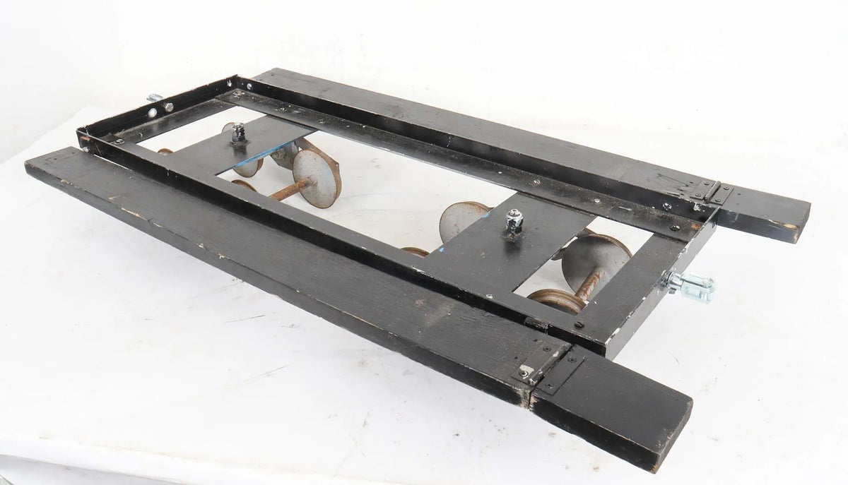 5 inch gauge bogie driving truck