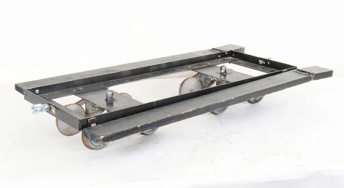 5 inch gauge bogie driving truck