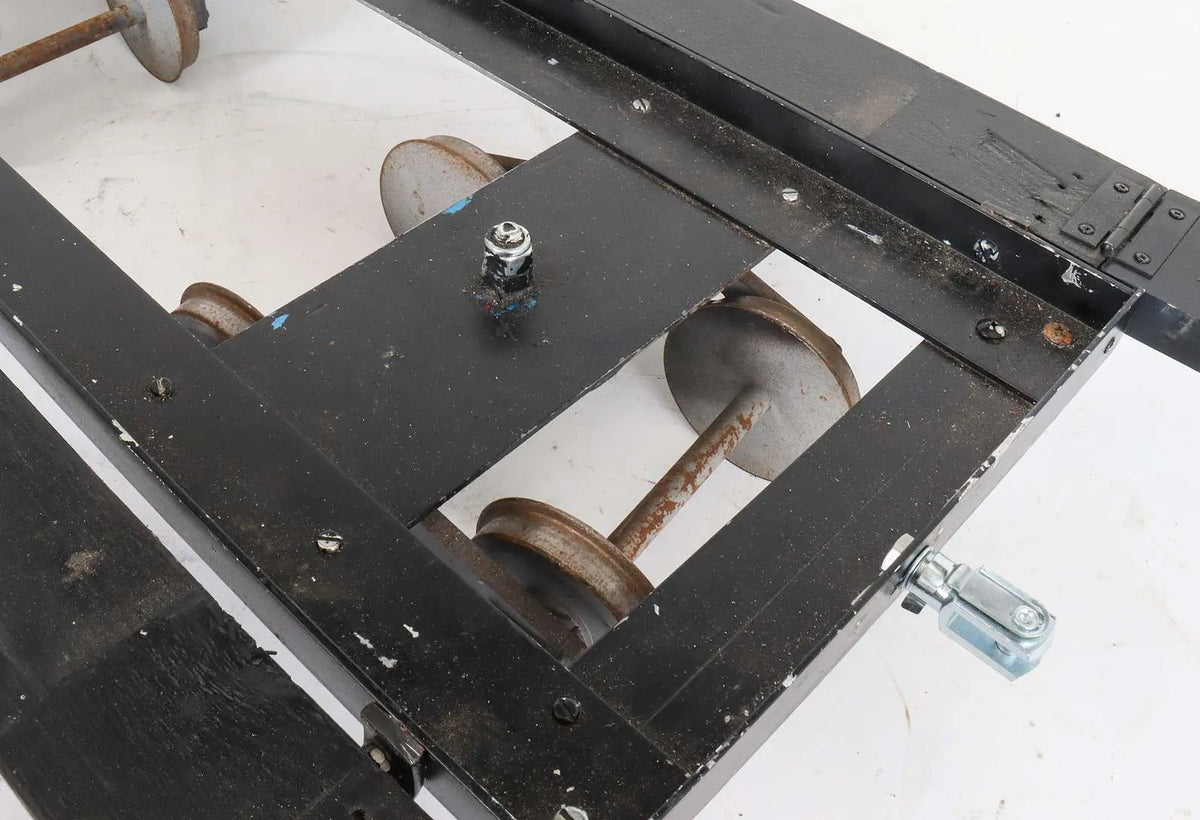 5 inch gauge bogie driving truck