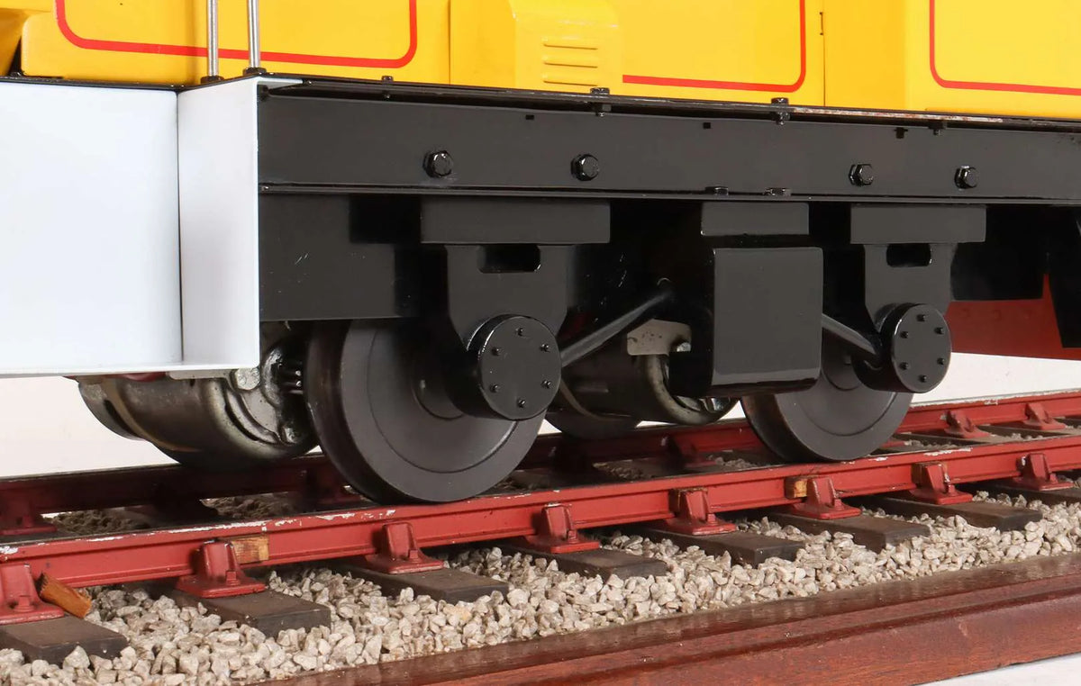 5 inch narrow gauge "Planet" battery electric