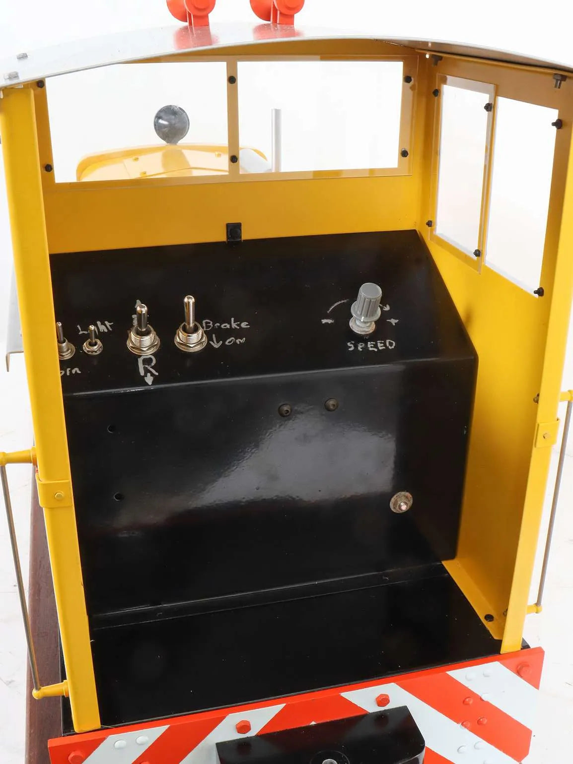 5 inch narrow gauge "Planet" battery electric