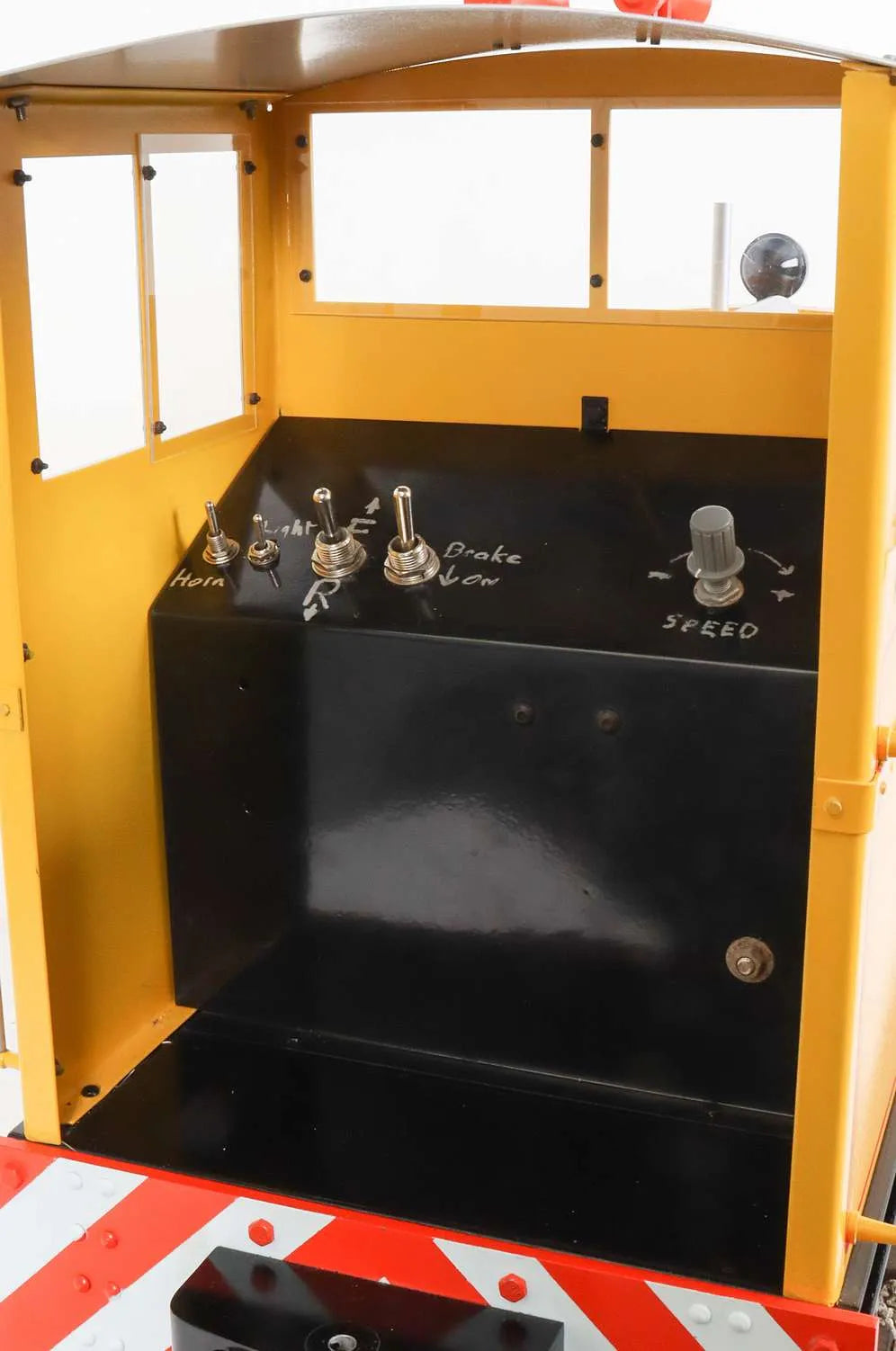 5 inch narrow gauge "Planet" battery electric