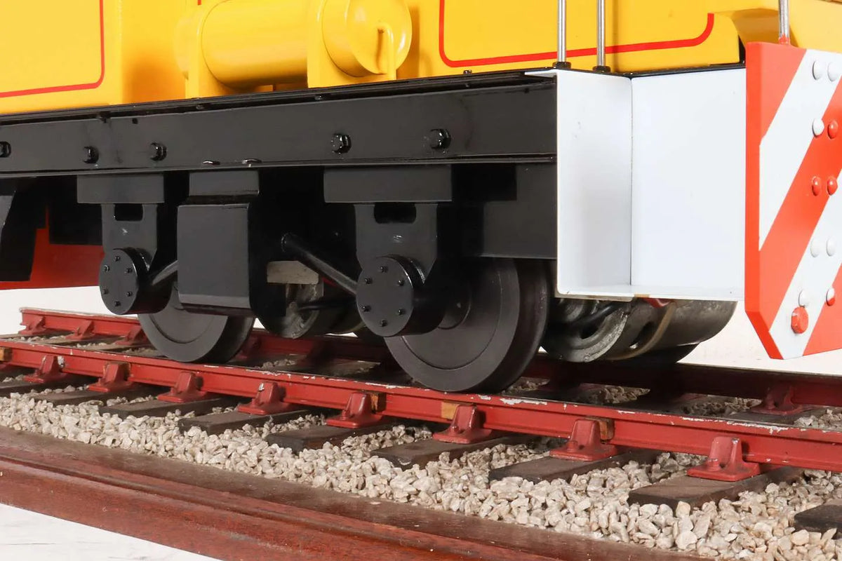 5 inch narrow gauge "Planet" battery electric
