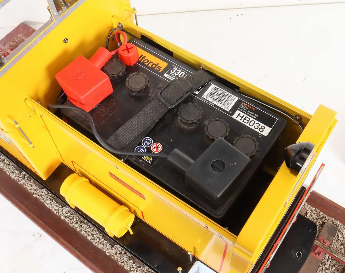 5 inch narrow gauge "Planet" battery electric