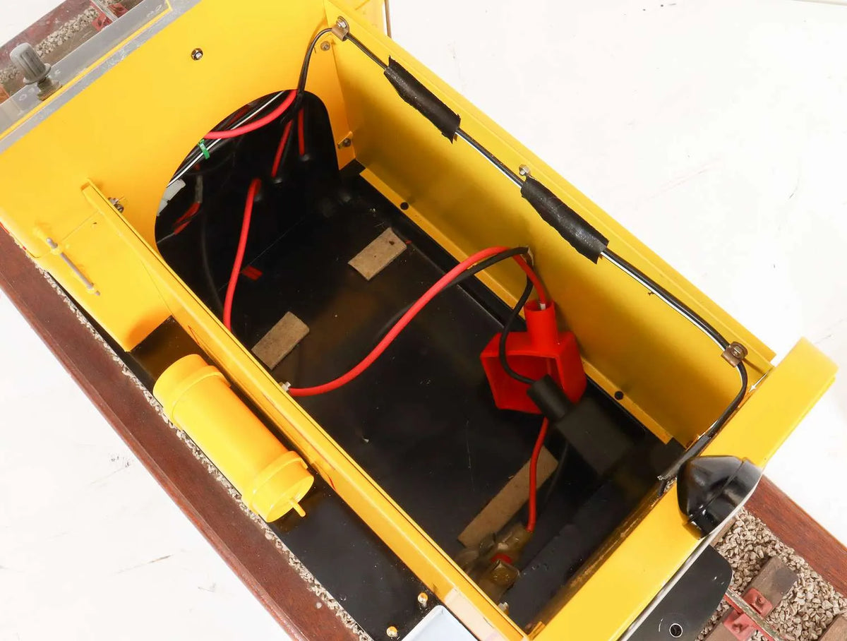 5 inch narrow gauge "Planet" battery electric