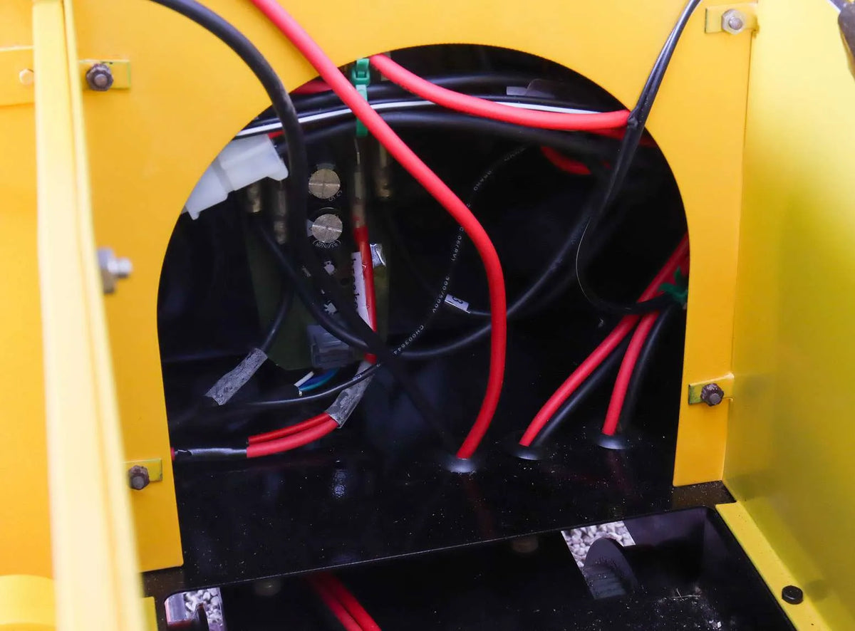 5 inch narrow gauge "Planet" battery electric