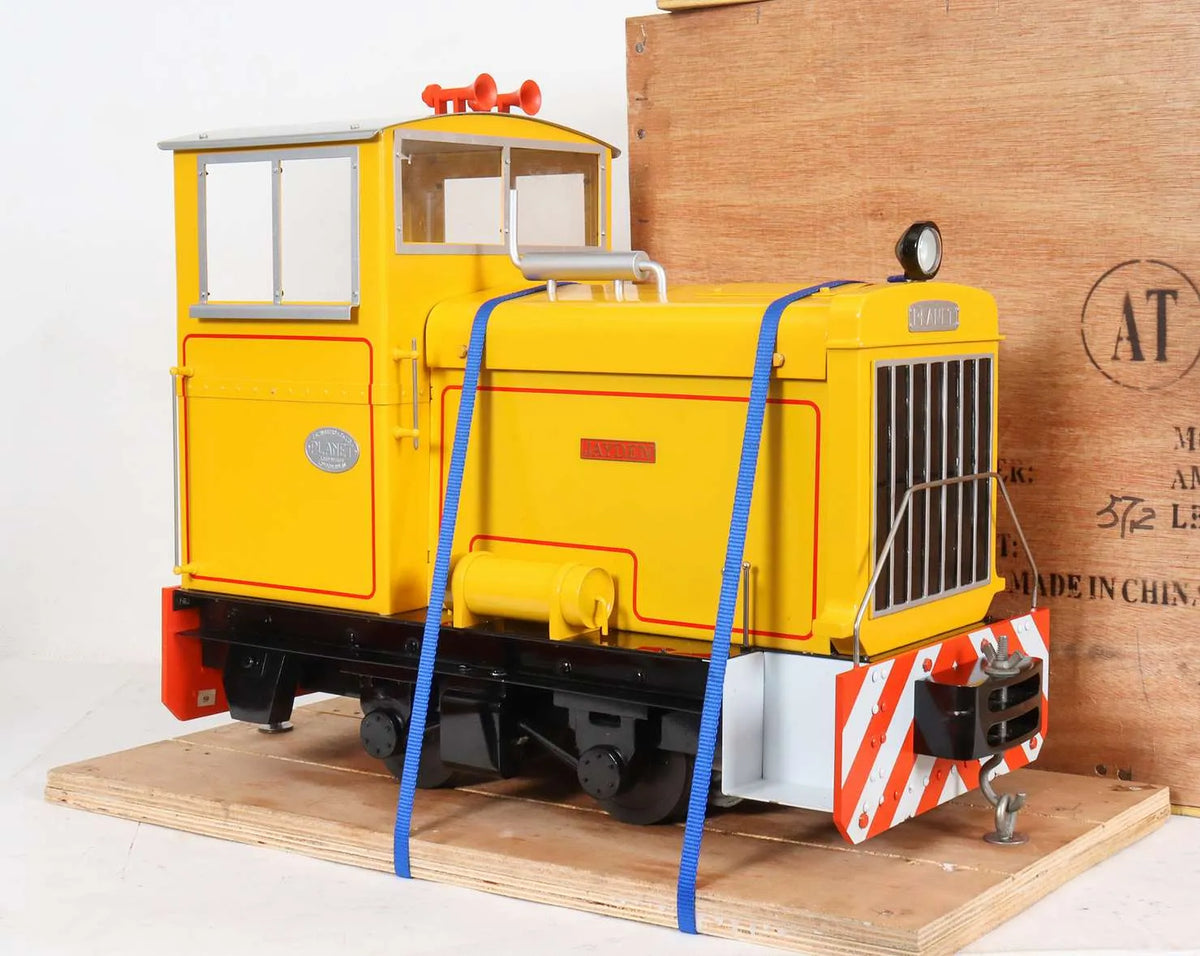 5 inch narrow gauge "Planet" battery electric