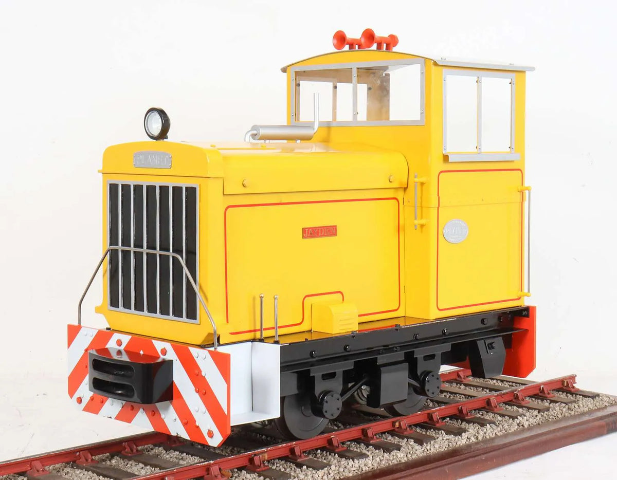 5 inch narrow gauge "Planet" battery electric