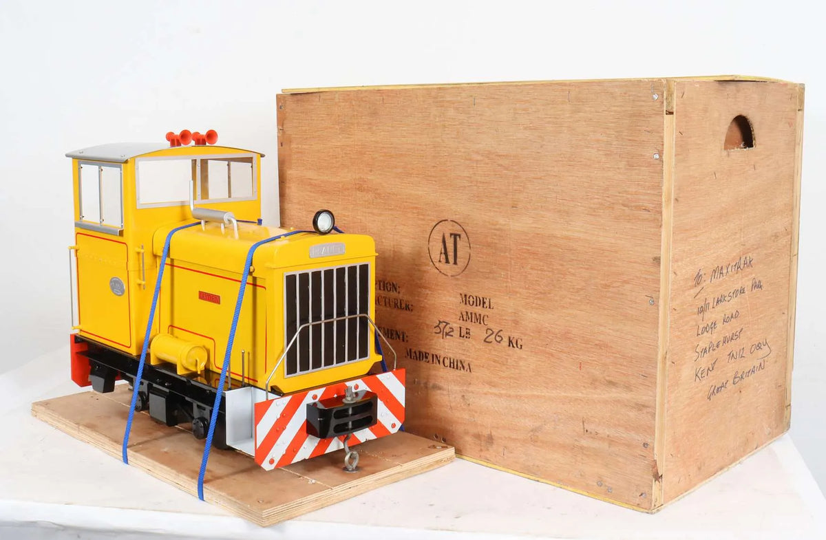 5 inch narrow gauge "Planet" battery electric