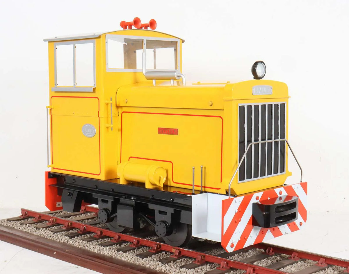 5 inch narrow gauge "Planet" battery electric