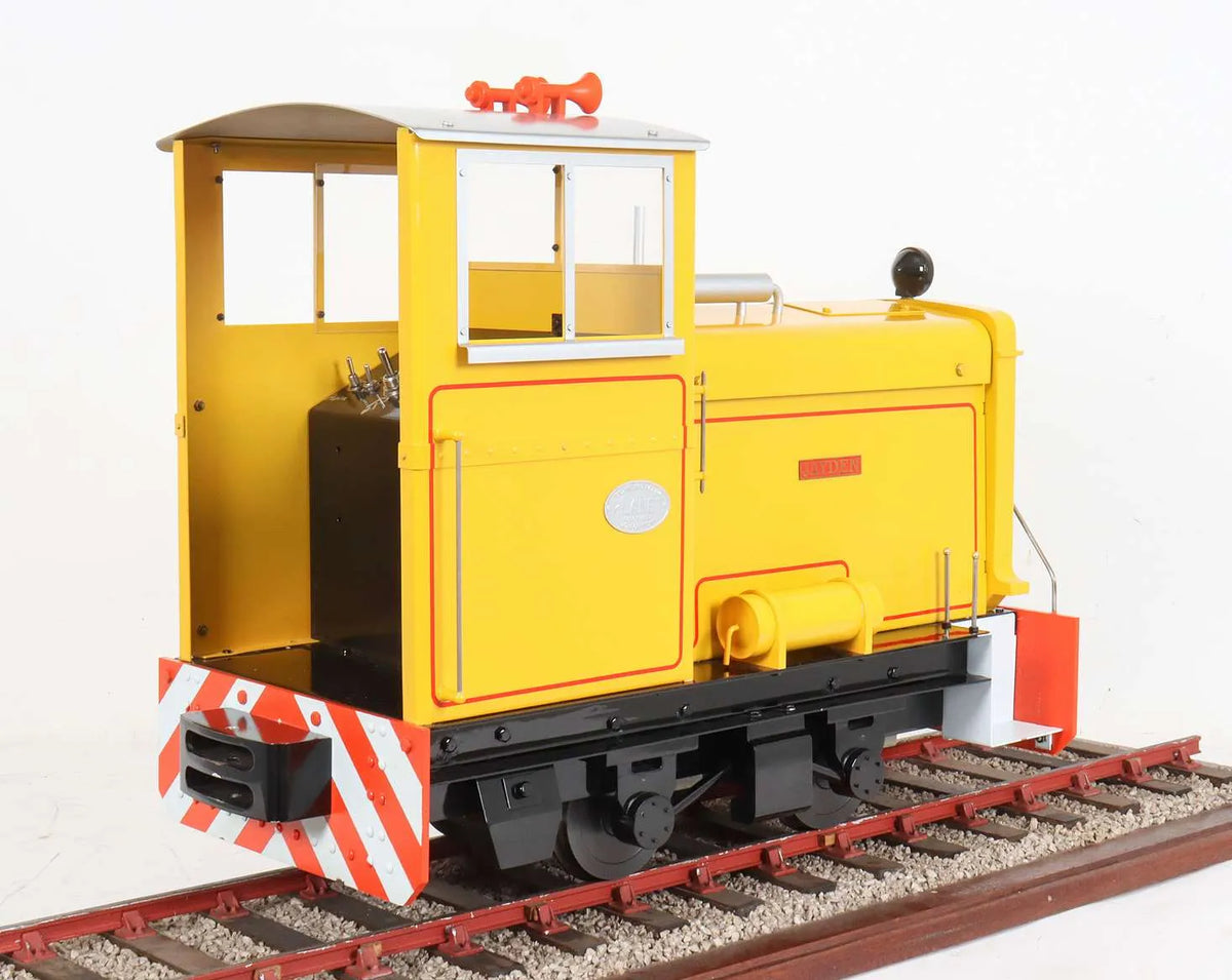 5 inch narrow gauge "Planet" battery electric