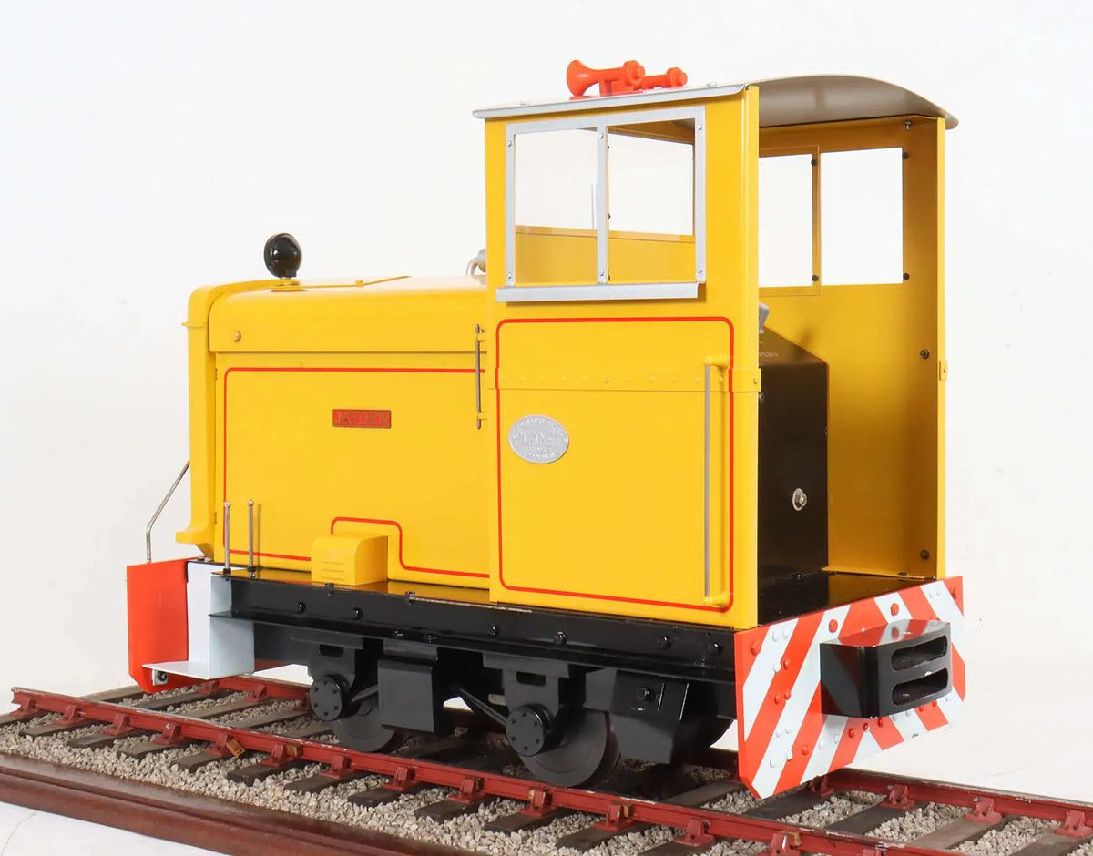5 inch narrow gauge "Planet" battery electric