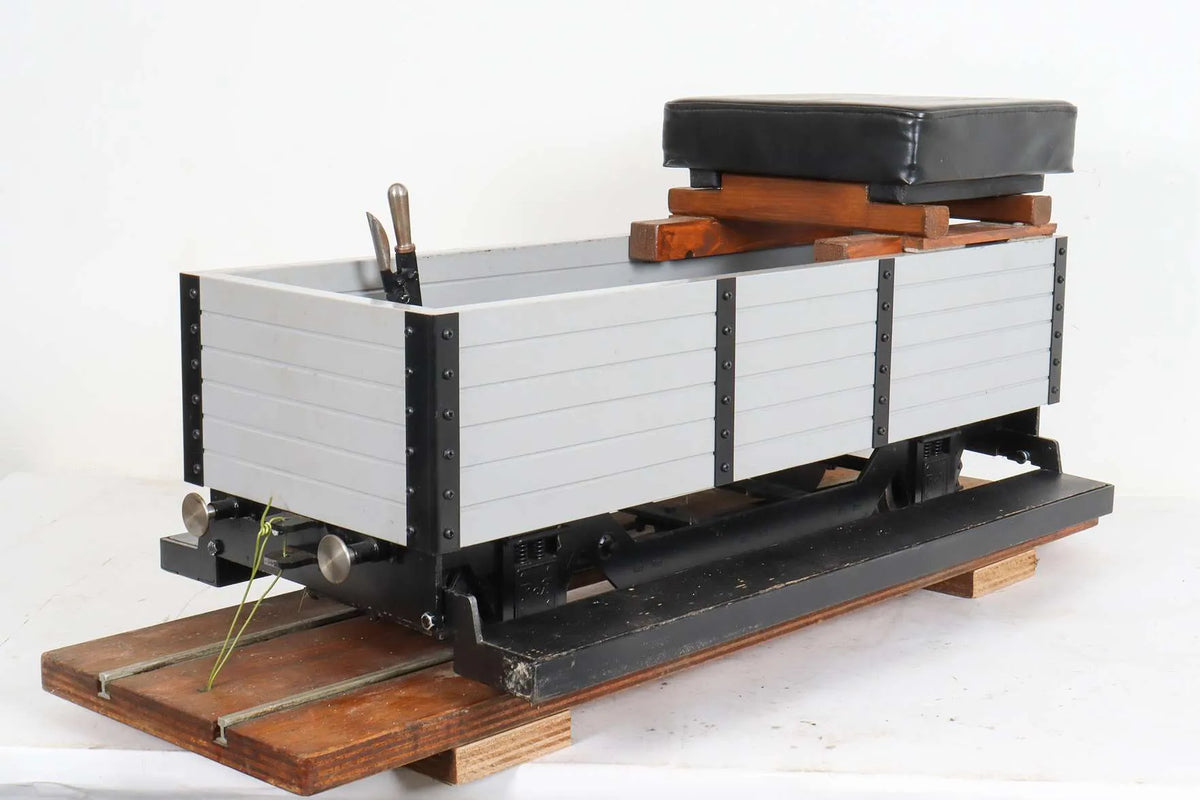 5 inch gauge Ride on Railways braked driving truck